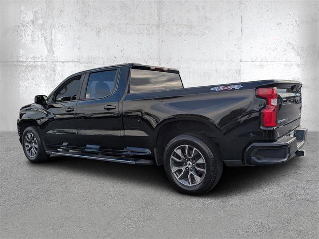 2022 chevrolet silverado 1500 rst