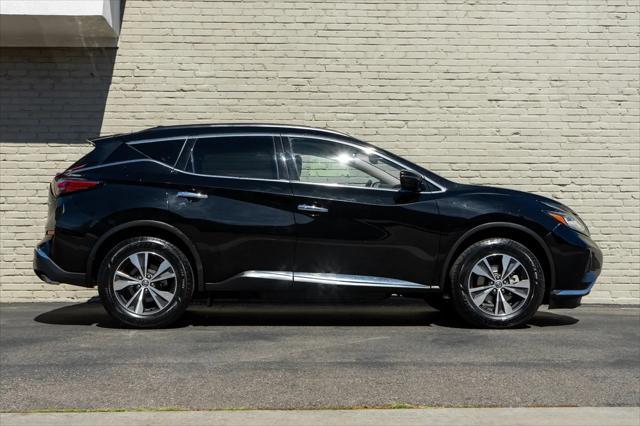 2020 nissan murano sv intelligent awd
