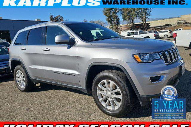 2021 jeep grand cherokee laredo