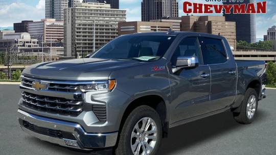 new 2025 chevrolet silverado 1500 ltz crew cab short bed 4wd
