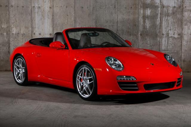 2009 porsche 911 carrera 4s cabriolet