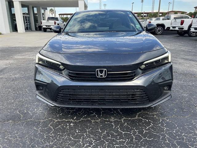 2022 honda civic touring