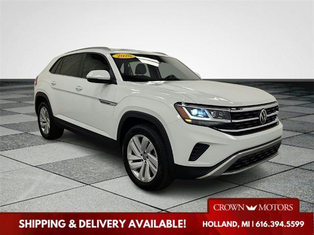 2020 volkswagen atlas cross sport 3.6l v6 se w/technology