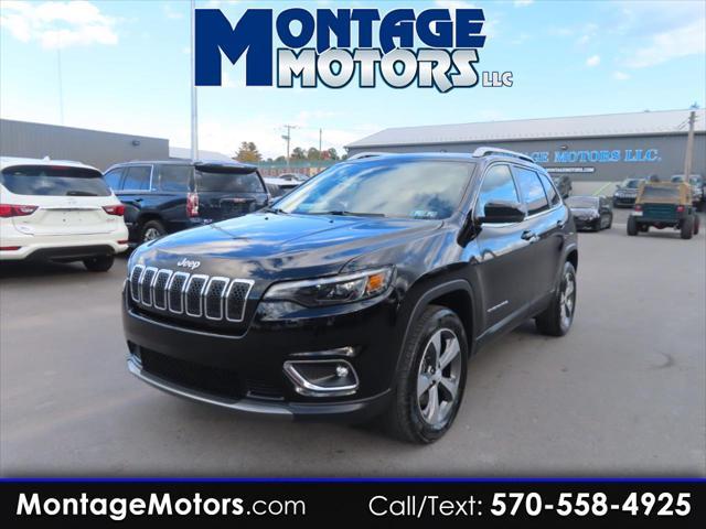 2019 jeep cherokee limited