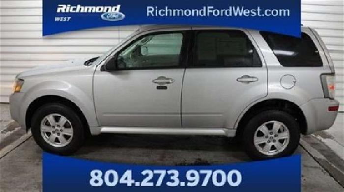 2011 mercury mariner luxury in richmond, va
