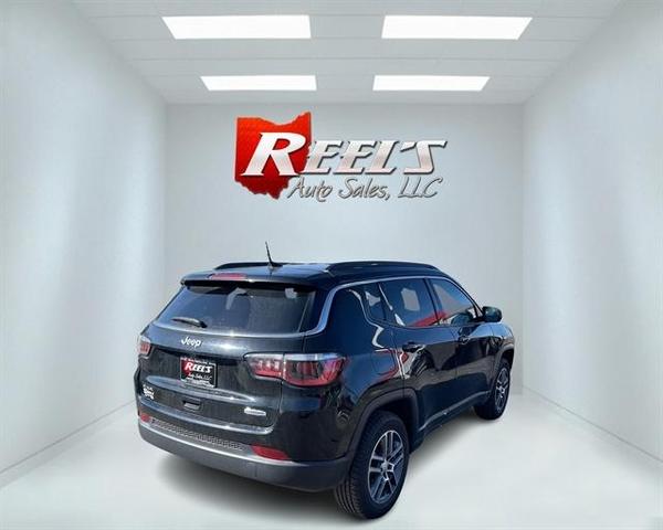 2017 jeep compass latitude