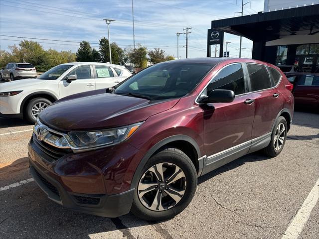 2017 honda cr-v lx