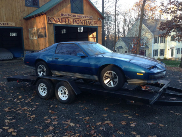 1988 pontiac firebird 5.0l auto