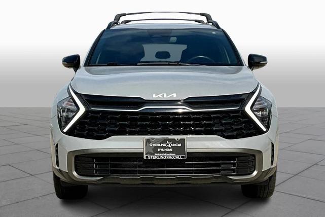 2023 kia sportage x-line