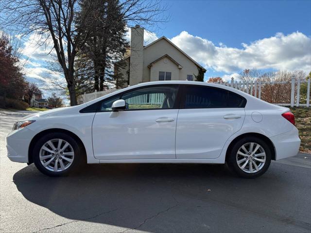 2012 honda civic ex-l