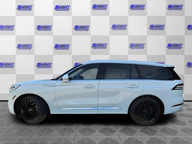 2022 lincoln aviator reserve awd