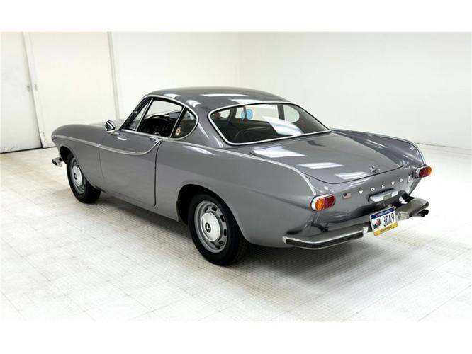 1966 volvo p1800s in morgantown, pennsylvania