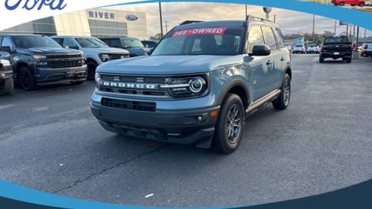 2021 Ford Bronco Sport