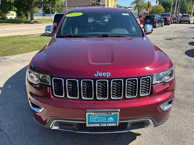 2020 jeep grand cherokee limited x