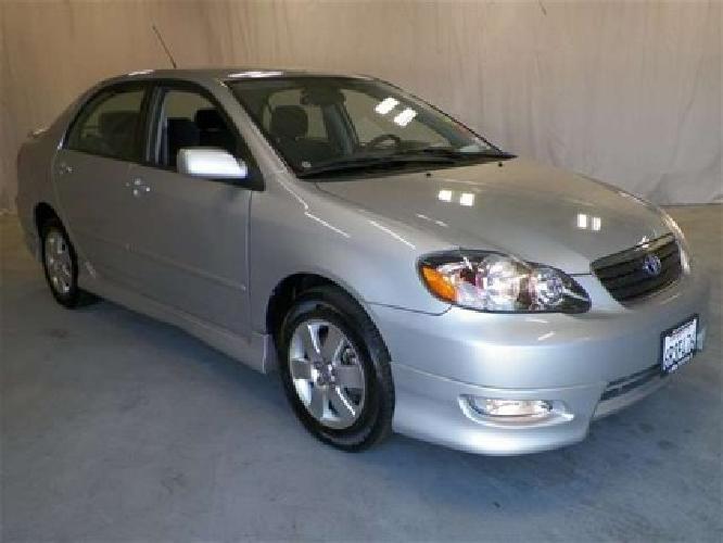 2007 toyota corolla s in sunnyvale, ca