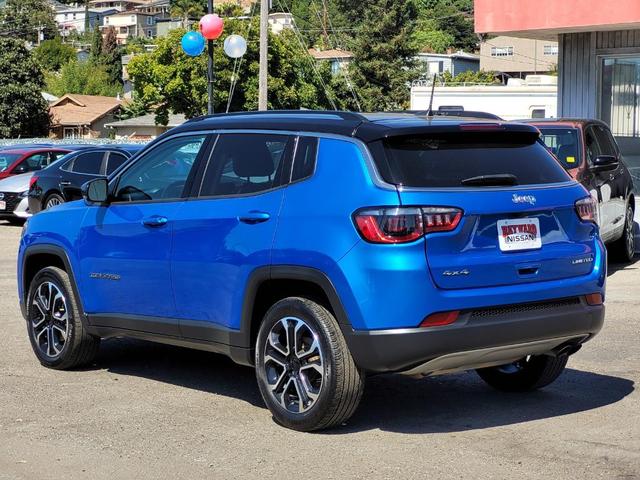 2022 jeep compass limited
