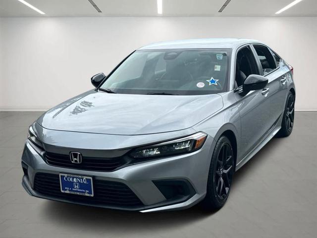 2022 honda civic sport
