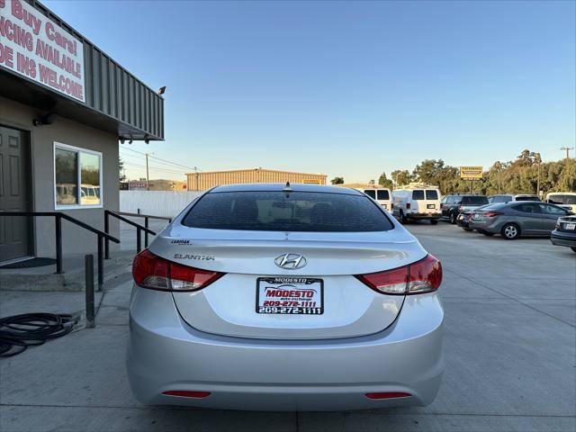2013 hyundai elantra gls