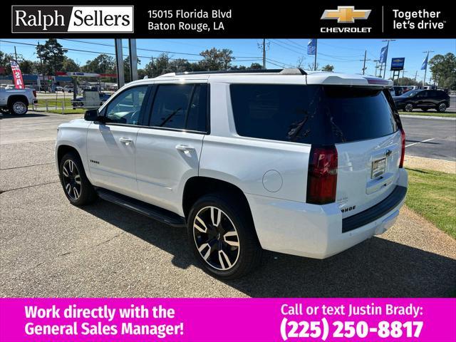 2020 chevrolet tahoe premier
