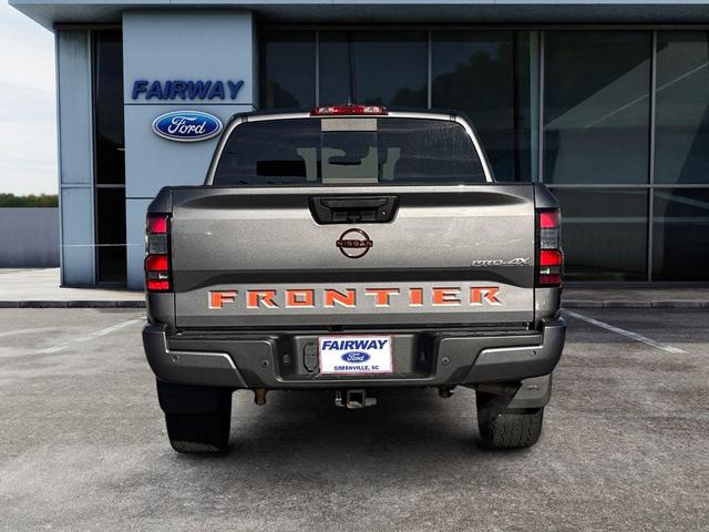 2023 nissan frontier pro-4x