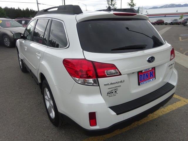 2013 subaru outback 2.5i limited awd 2.5i limited 4dr wagon for sale in whitefish, montana