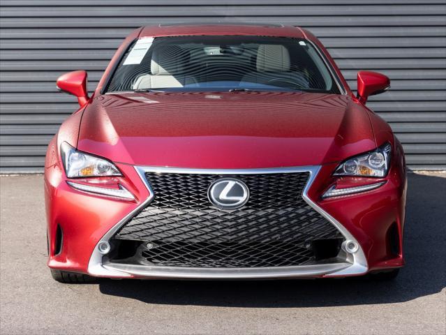 2015 lexus rc 350 base