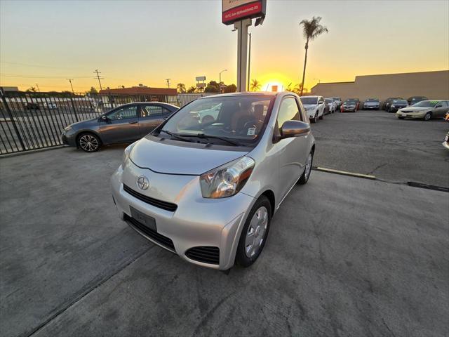2012 scion iq hatchback 2d