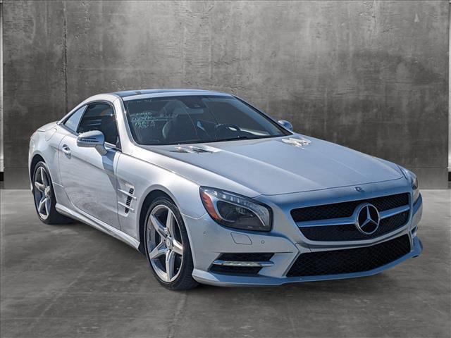 2013 mercedes-benz sl-class sl 550