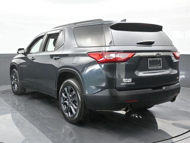 2021 chevrolet traverse rs