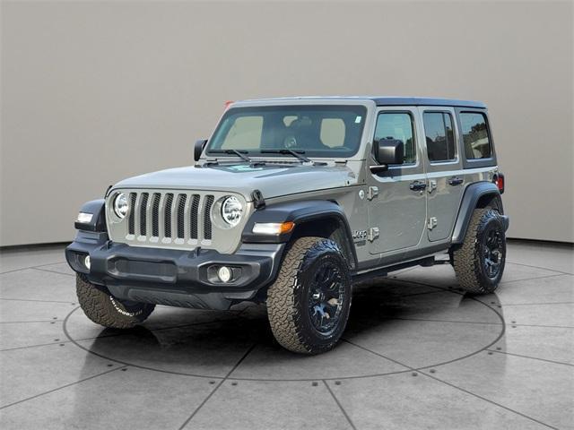 2020 jeep wrangler unlimited sport