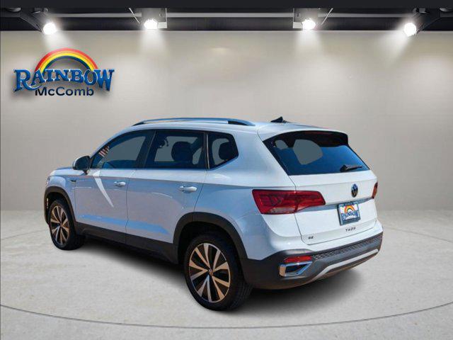 2022 volkswagen taos 1.5t se