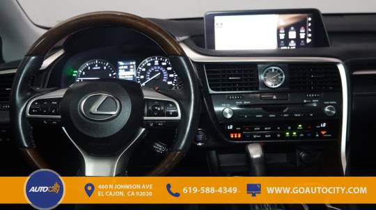 2019 Lexus RX