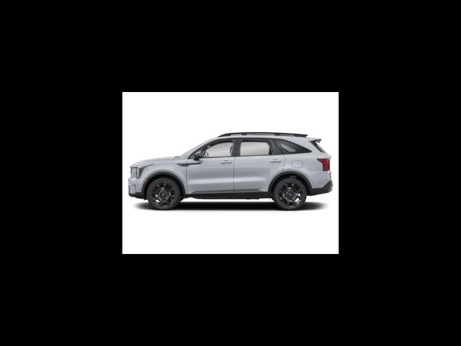 new 2025 kia sorento x-line sx