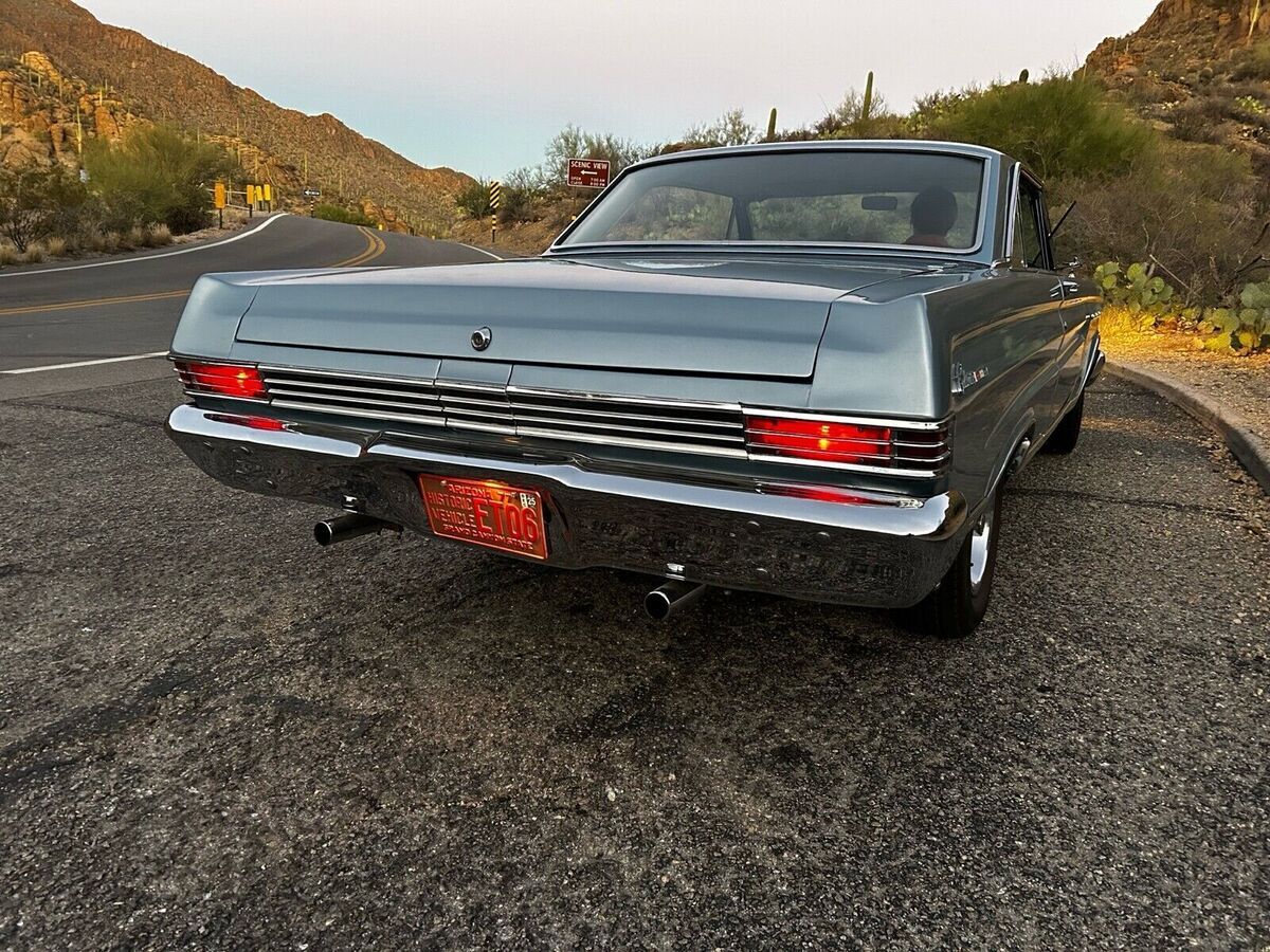 1965 mercury comet blue rwd automatic