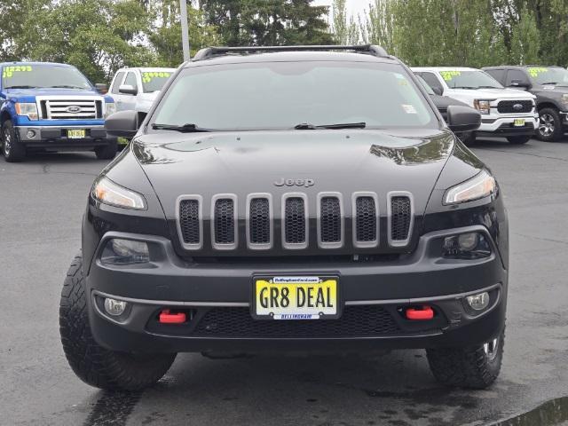 2016 jeep cherokee trailhawk
