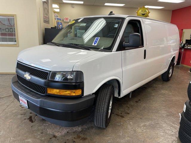 2021 chevrolet express 2500 work van