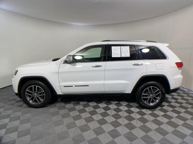 2017 jeep grand cherokee limited