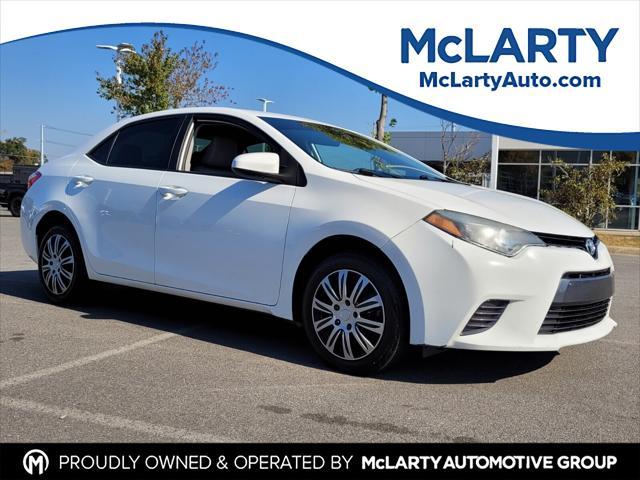 2016 toyota corolla le
