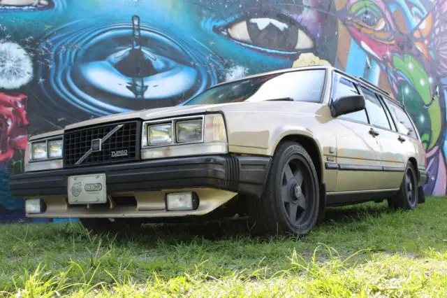 volvo 740 turbo wagon 5 speed