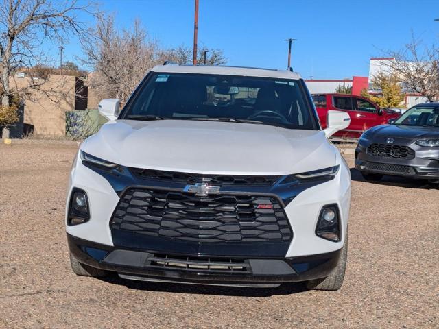 2021 chevrolet blazer rs