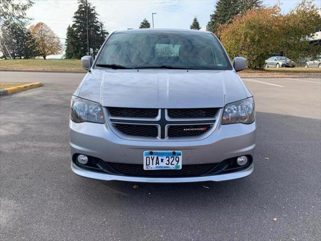 2018 dodge grand caravan gt