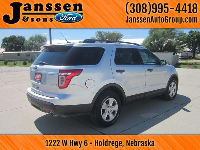 used 2013 ford explorer fwd holdrege, ne 68949 for sale in holdrege, nebraska