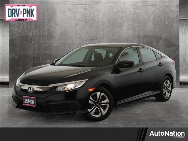 2018 honda civic lx