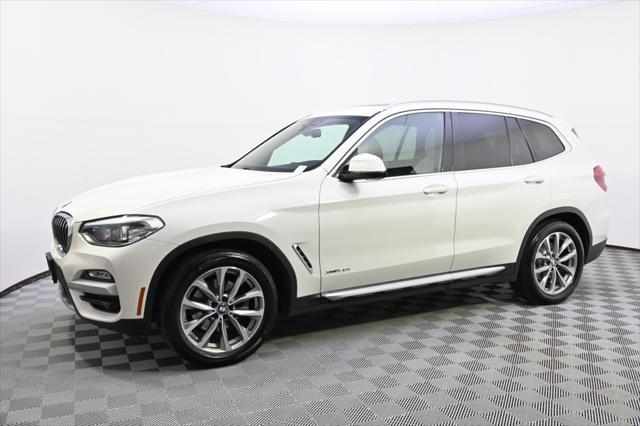 2018 bmw x3 xdrive30i