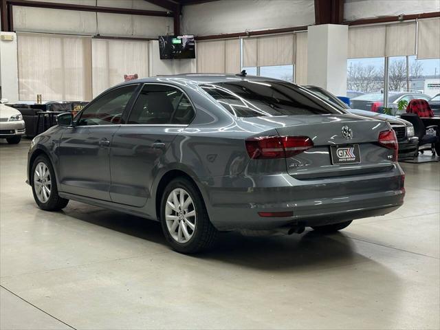 2017 volkswagen jetta 1.4t se