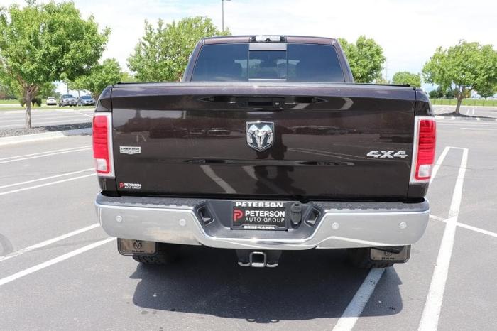 used 2016 ram 2500 4x4 crew cab laramie nampa, id 83687 for sale in nampa, idaho
