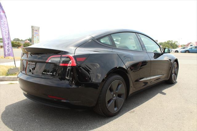 2022 tesla model 3 long range
