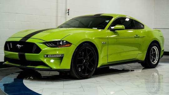 2020 Ford Mustang