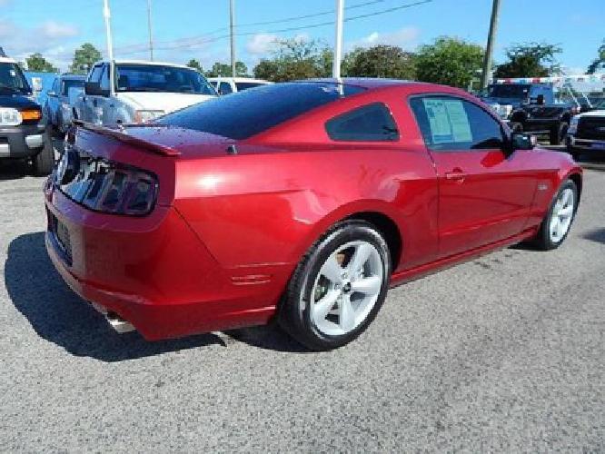 2014 ford mustang gt / 12,968 mi / manual trans / ruby red met ? in crosby, tx