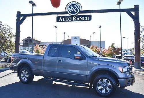 2013 ford f-150 lariat 4x4 lariat 4dr supercab styleside 6.5 ft. sb for sale in anderson dam, idaho